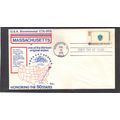 FDC Bazaar 1638 13c Massachusetts (Cachet-U/A) ...