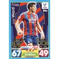 Match Attax 2017/2018 94 Joel Ward Crystal Palace