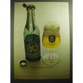 1970 Lowenbrau Beer Ad - Lowenbrau costs more than beer