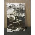 CANAL, DELFT, NETHERLANDS unused vintage postca...