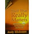 SIGNED COPY STUFF THAT REALLY MATTERS ESTABLISH...