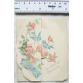 1952 wedding anniversary card - blue birds & fl...