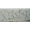 Unused 42 inch/106 cm Iron-on transfers - flowe...