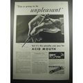 1933 Pebeco Tooth Paste Ad - This is going to b...