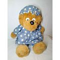 Berenstain Bears "Mama " Bear VTG 16" Plush Blu...