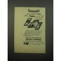 1956 LAI Italian Airlines Ad - Benvenuti (welco...