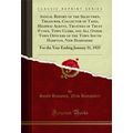 Annual Report of the Selectmen, Treasurer, Coll...