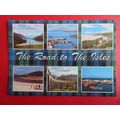 The Road To The Isles, Scotland Postcard