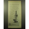 1959 Hine Cognac Advertisement - C'est Hine! C'est sec!