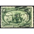 291, Used 50¢ Fault Free - Trans-Mississippi SC...