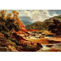 Cwmeinion, Wales, HildesheimerArt Postcard,1900s