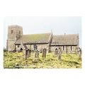 ptc6027 - Lincs - Early All Hallows Church & Ce...