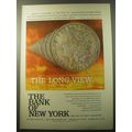 1960 The Bank of New York Ad - The Long View