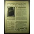 1960 National Life Insurance Company Ad - stock-purchase agreements