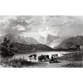 ELTERWATER, GREAT LANGDALE, WESTMORLAND 1858 Wi...