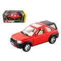 Land Rover Freelander Red 1/24 Diecast Model Ca...