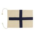 Pack Of 2] Letter X Cloth Nautical Alphabet Fla...