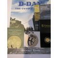 The 2024 D-Day 80th Anniversary Gold One Eighth...