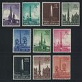 Vatican Roman Obelisks 10v 1959 MNH SG#296-305 ...