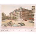 vintage postcard Place Darcy, Hotel de la Cloch...