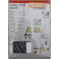 Decadry OPM-3431 Marble Green 3 Fold A4 Card Ma...