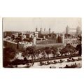 London; Tower & Tower Bridge circa 1900's? (Han...