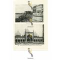 Benares-The Ghats & Washing Pool Of Jumma Musji...