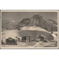 Berwang mit Hochalm und Alpköpfle, 1935 - Pensi...