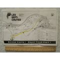 Plan of Les Sept-Chutes, Saint-Ferréol-les-Neiges