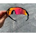 HCS Radar Ev Red Sports Cycling Sunglasses