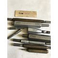 MIXED LOT GO NO GO SMOOTH PLUG GAGES,.3115,.313...