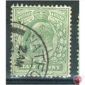 GB stamps 1902-10 KEV11 - 1/2d SG215 Watford ca...