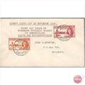 Rhodesia FDI 1946 - SG 46-47 - Peace & Reconstr...