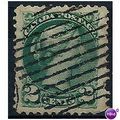 Canada 1889 SG104 2c Blue-Green Good/Fine Used