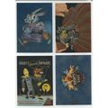 HERSHEY'S TRADING CARDS ' FOUR CHROMIUM ' cards...