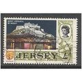SG19 4d Mont Orgueil Castle by night.Fine Used....