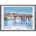 Mi 4988: Tourism: 13th-century Bridge, Villeneu...
