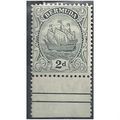 Bermuda 1913 SG47 2d Grey Mounted Mint . .