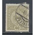 Austria.SG256 40h Arms of Austria (Olive).Fine ...