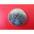 1995 FRANCE TWO FRANCS FREE POST. I