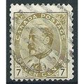 Canada 1903 SG180 7c Yellow-Olive Fine Used ... .