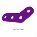 Meccano Bracket Obtuse Dark Purple Part Number ...