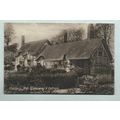 Shottery Anne Hathaways Cottage Stratford Upon ...
