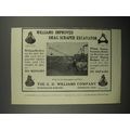 1911 G.H. Williams Company Drag Scraper Excavat...