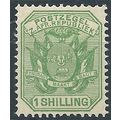 Transvaal 1894 SG204 1/- Yerllow-Green Mounted ...