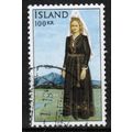 1965 Iceland -Woman in costume 100.00k - Sc# 37...