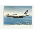 Aviation BRITANNIA AIRWAYS BOEING 737 Postcard ...