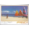 Runaway Bay, St. Ann, Jamaica - Ray Chen postcard, stamp c.1990s