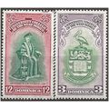 Dominica 1951 BWI Universities Set SG118-119 Mo...