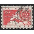 1954 Michel 1001 - #2 fine used (o)